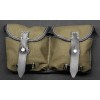 G43 Ammunition Pouches in Olive