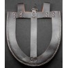 Pioneer Shovel Carrier in Brown Leather