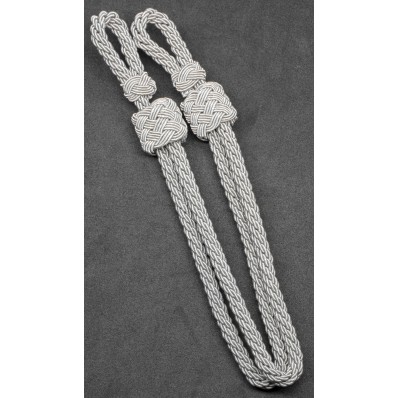 Silver Cap Cord for Officers’ Visor Caps