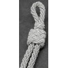 Silver Cap Cord for Officers’ Visor Caps