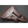 Brown Leather Holster for Walther PPK 7.65