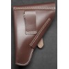 Brown Leather Holster for Walther PPK 7.65