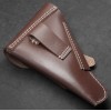 Brown Leather Holster for Walther PPK 7.65