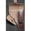 Brown Leather Holster for Walther PPK 7.65