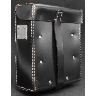 MG 34/42 Tool Pouch in Black Leather