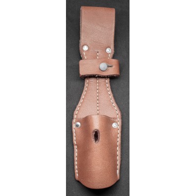 Brown Leather K98 Bayonet Frog with Strap for the Seitengewehr 84/98