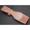 Brown Leather K98 Bayonet Frog with Strap for the Seitengewehr 84/98