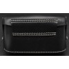 WH/SS Medical Pouch in Black Leather