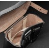 WH/SS Medical Pouch in Black Leather