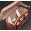 Sanitätstasche WH/LW aus braunem Leder