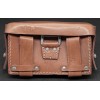WH/LW Medical Pouch in Brown Leather