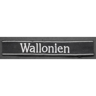 “Wallonien” Cuff Title