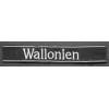 “Wallonien” Cuff Title