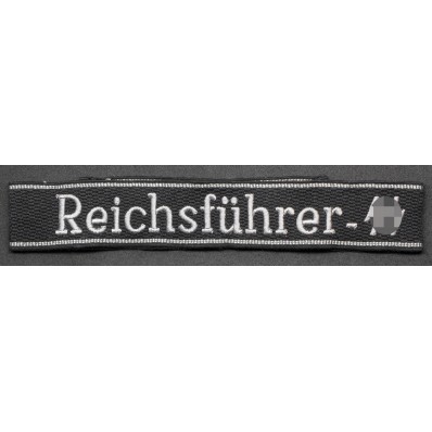 Ärmelstreifen „Reichsführer-SS“