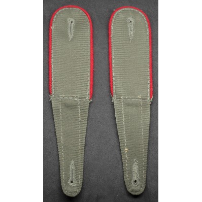 Shoulder Boards - EM Artillery DAK (Afrika Korps)