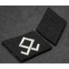 Prinz Eugen Collar Tabs of the 7. SS-Freiwilligen-Gebirgs-Division