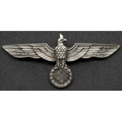 Heer Schirmmütze Eagle - M 38 (Silver)