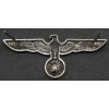 Schirmmützenadler Heer - M 38 (Silber)