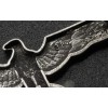 Heer Schirmmütze Eagle - M 38 (Silver)