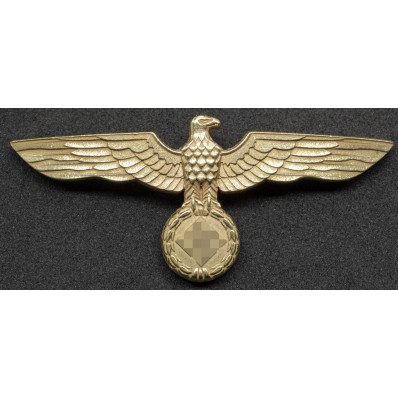 Kriegsmarine and Heer Generals Schirmmütze Eagle - M 38