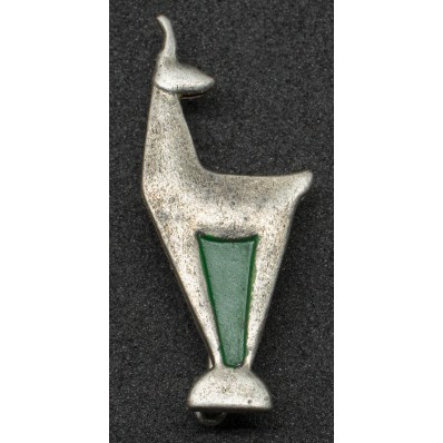 5. Gebirgs-Division Hat Badge