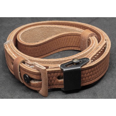 K98 Brown Leather Sling with Frog