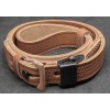 K98 Brown Leather Sling with Frog
