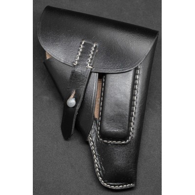 Black Leather Holster for Walther PPK
