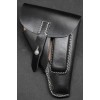Black Leather Holster for Walther PPK