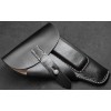 Black Leather Holster for Walther PPK