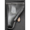 Black Leather Holster for Walther PPK