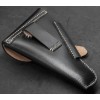 Black Leather Holster for Walther PPK