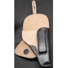 Black Leather Holster for Walther PPK