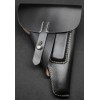 Walther P38 Holster – Soft Shell Black Leather
