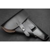 Walther P38 Holster – Soft Shell Black Leather