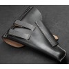 Walther P38 Holster – Soft Shell Black Leather