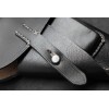 Walther P38 Holster – Soft Shell Black Leather