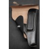 Walther P38 Holster – Soft Shell Black Leather