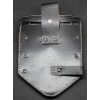 Type I Black Leather Carrier for the Klappspaten Folding Shovel