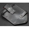 Custodia Type I in Cuoio Nero per Pala Pieghevole Klappspaten