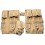 MP40 Ammunition Pouches - Tan Canvas
