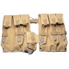 MP40 Ammunition Pouches - Tan Canvas