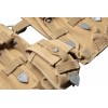 MP40-Magazintaschen aus tanfarbenem Canvas