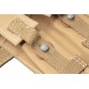 MP40-Magazintaschen aus tanfarbenem Canvas