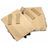 MP40-Magazintaschen aus tanfarbenem Canvas
