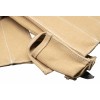 MP40-Magazintaschen aus tanfarbenem Canvas