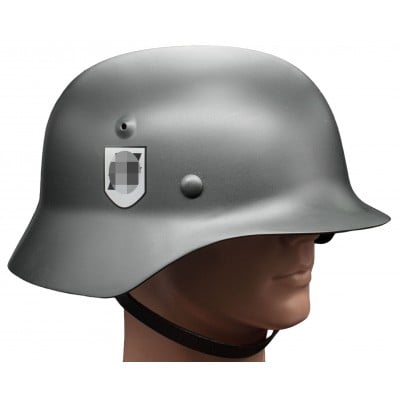 Waffen-SS Double Decal M35 Helmet