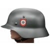 Waffen-SS Double Decal M35 Helmet