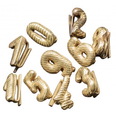 Gold Numbers for Alpini Hat