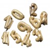 Gold Numbers for Alpini Hat
